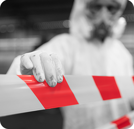 Services — Décontamination